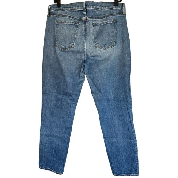 J Brand Cropped Ellis blue size 30 GUC - Picture 2 of 4